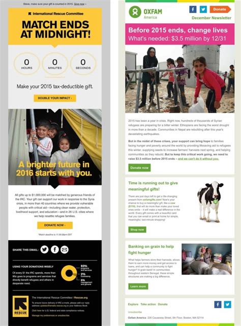 nonprofit newsletters that engage|Engage Donors with a Nonprofit Newsletter: Examples .